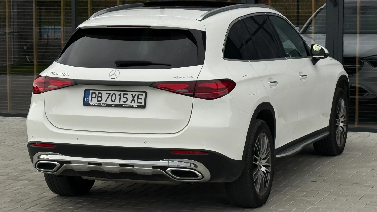 Mercedes-Benz GLC 300 Mild hibrid, снимка 7 - Автомобили и джипове - 56271604