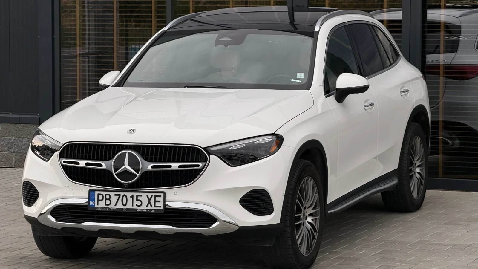 Mercedes-Benz GLC 300 Mild hibrid, снимка 4 - Автомобили и джипове - 56271604