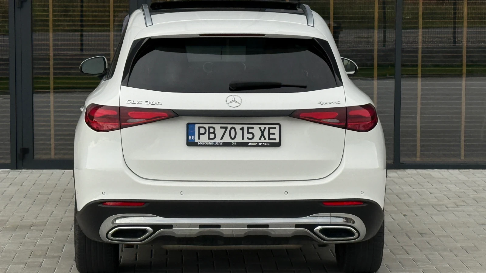 Mercedes-Benz GLC 300 Mild hibrid, снимка 6 - Автомобили и джипове - 56271604