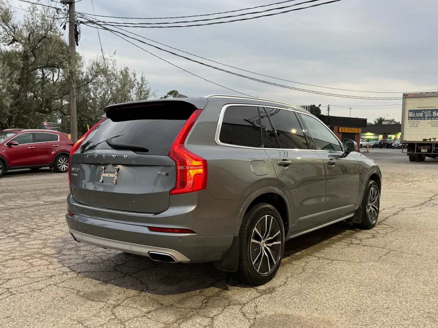 Volvo Xc90 T6* MOMENTUM* 360������* LANE* ASSIST* ��������*  | Mobile.bg � ����������� 2