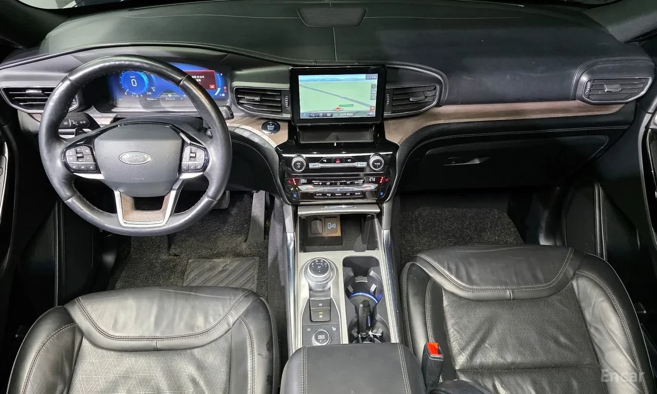 Ford Explorer 3.0 PLATINUM AWD* 3��������* ������ ����* 60 ����� | Mobile.bg � ����������� 7