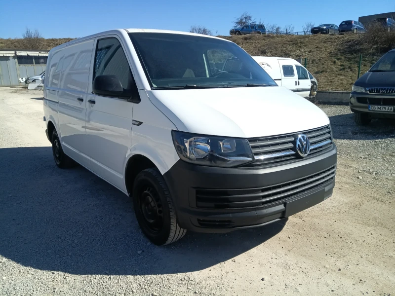 VW T6 2.0TDI AUTOMATIC, снимка 1 - Бусове и автобуси - 49401813