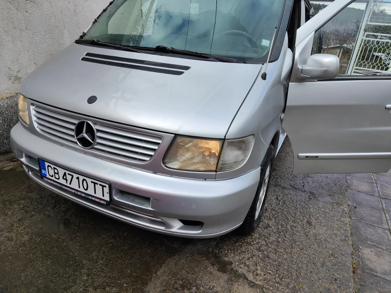 Mercedes-Benz V 220, снимка 8 - Бусове и автобуси - 53460850