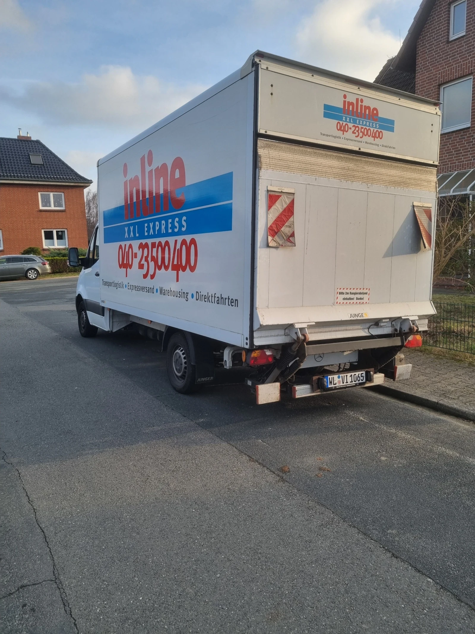 Mercedes-Benz Sprinter 316, снимка 3 - Бусове и автобуси - 54175832