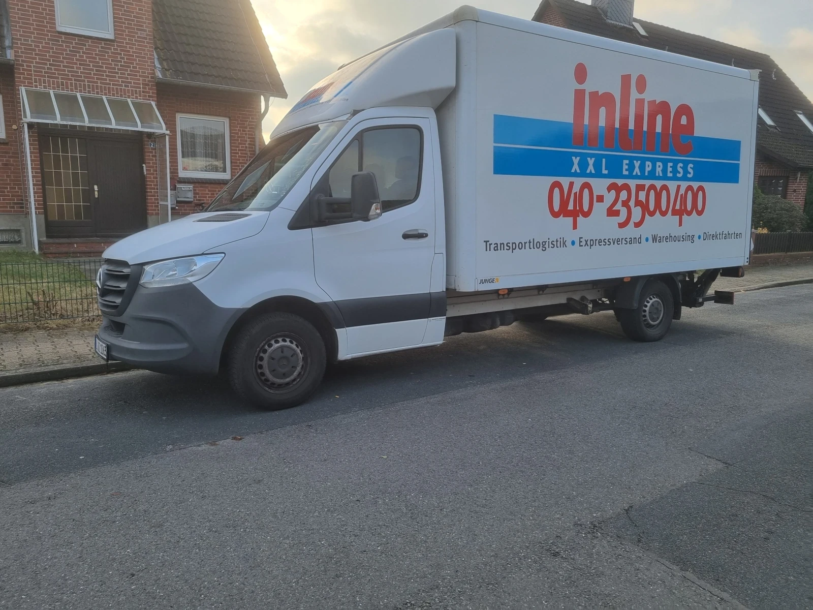 Mercedes-Benz Sprinter 316, снимка 2 - Бусове и автобуси - 54175832