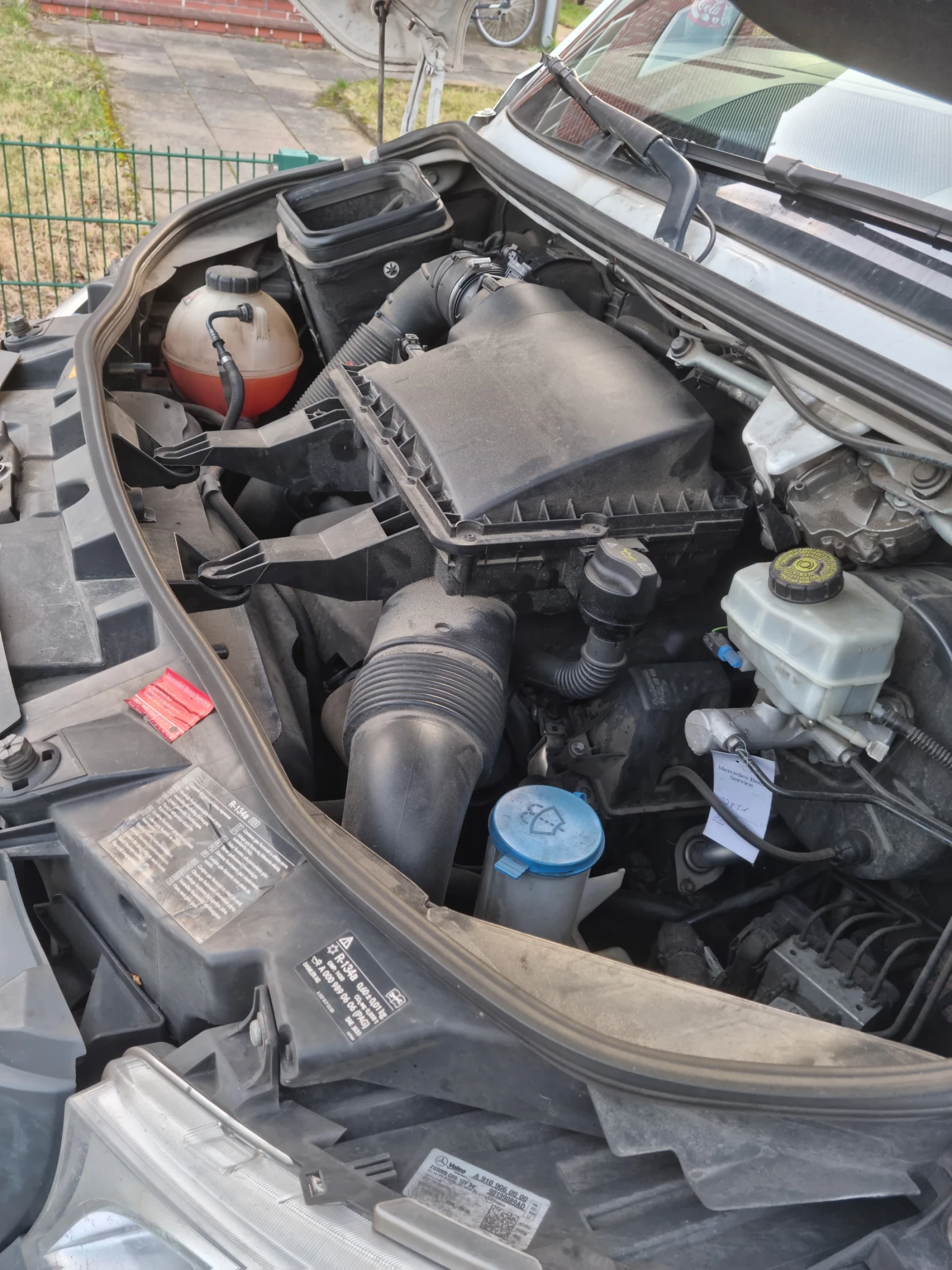 Mercedes-Benz Sprinter 316, снимка 9 - Бусове и автобуси - 54175832