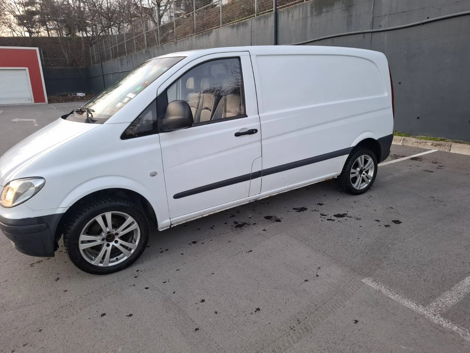Mercedes-Benz Vito, снимка 2 - Бусове и автобуси - 54308627