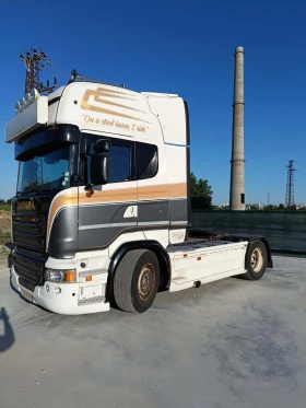 ����� �� �������� �� Scania R 450