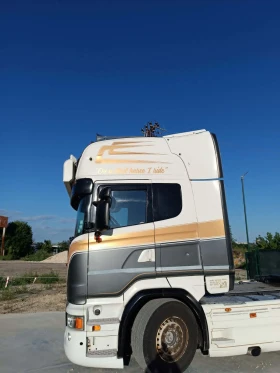 ����� �� �������� �� Scania R 450