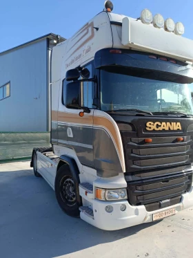 ����� �� �������� �� Scania R 450
