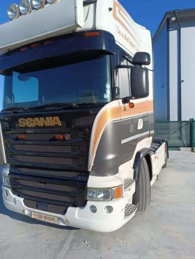 ����� �� �������� �� Scania R 450