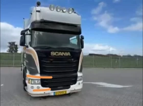 ����� �� �������� �� Scania R 450