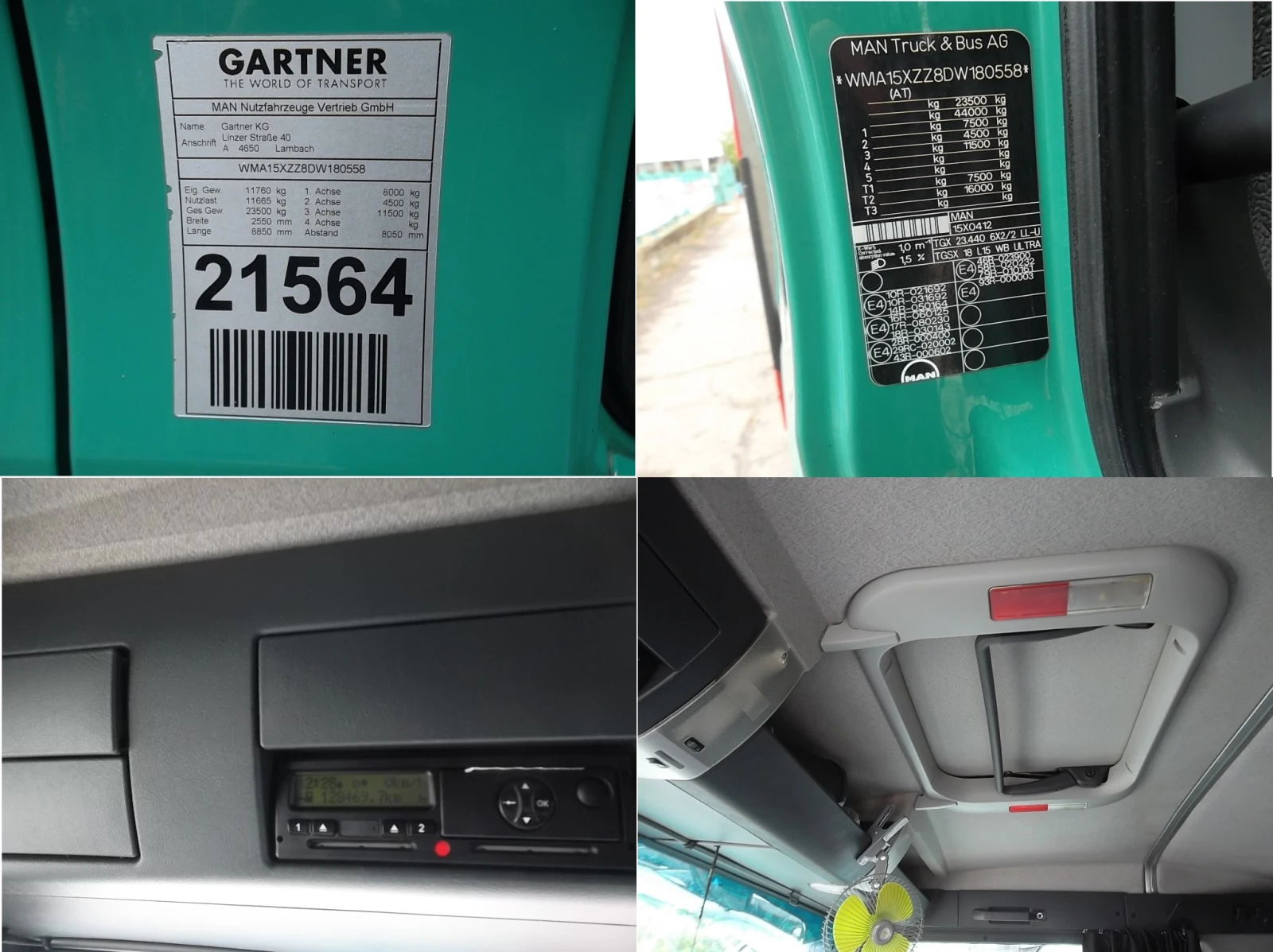 Man Tgx 23.440 EEV + FVG | Mobile.bg � ����������� 17