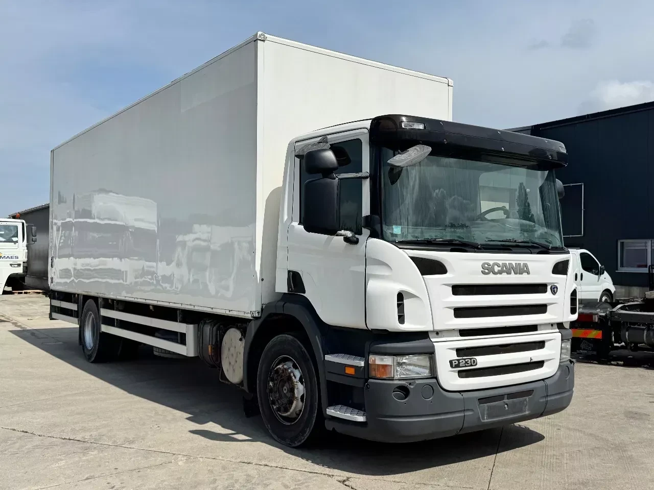 Scania P 230 Падащ борд - изображение 8