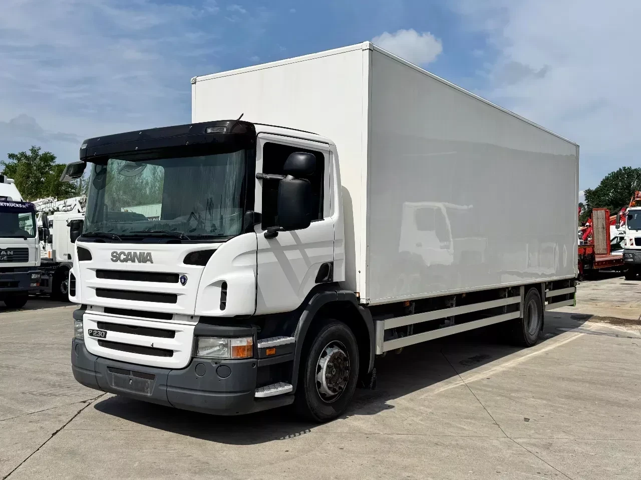 Scania P 230 Падащ борд - изображение 10