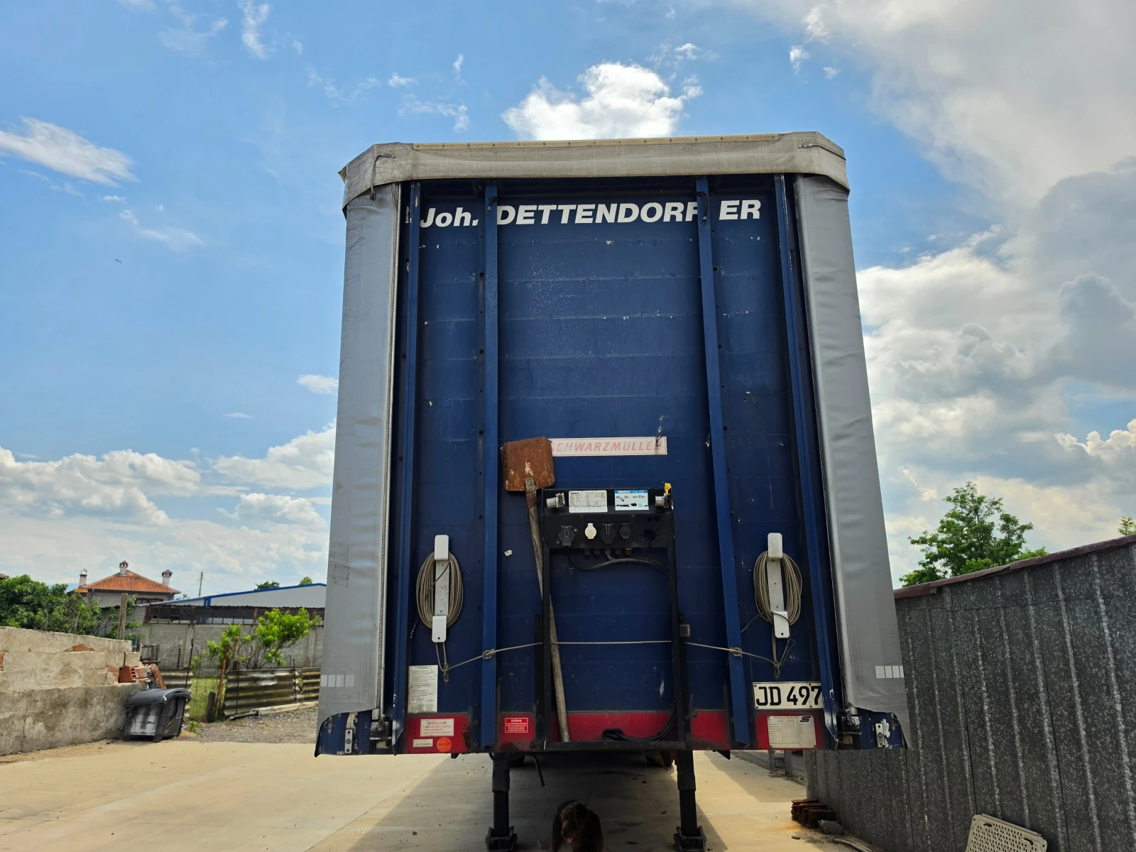 Daf XF 105 + РЕМАРКЕ ШВАРЦ МЮЛЕР, снимка 10 - Камиони - 54831567