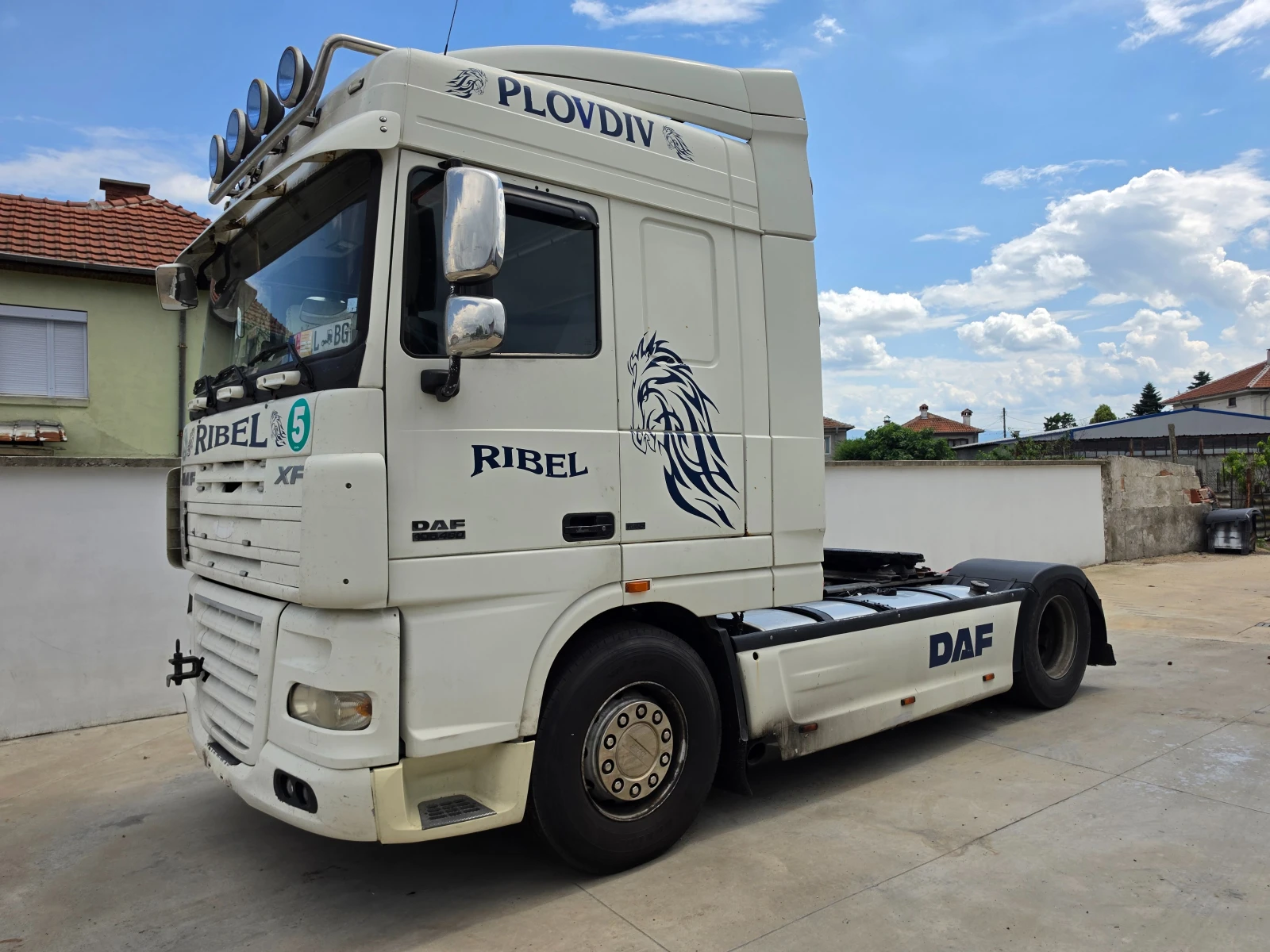 Daf XF 105 + РЕМАРКЕ ШВАРЦ МЮЛЕР