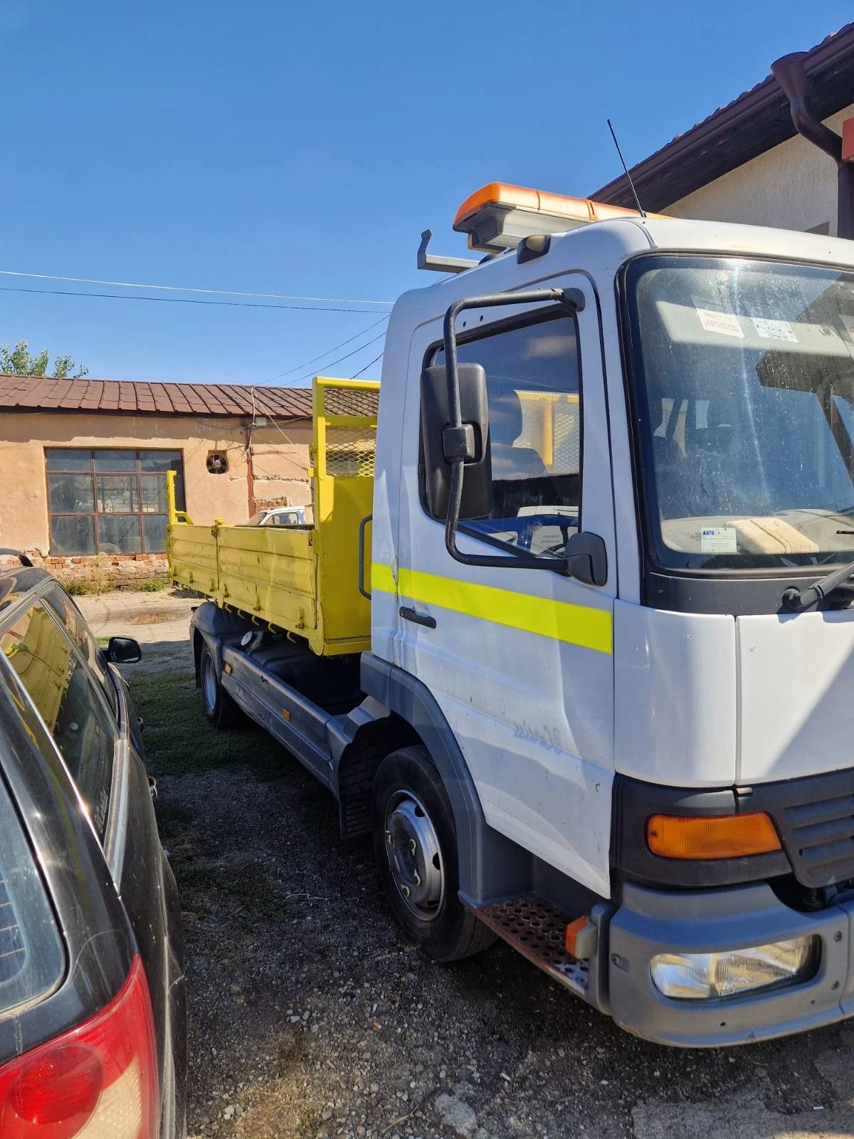 Mercedes-Benz Atego 2.5TD 150�� �������� | Mobile.bg � ����������� 2