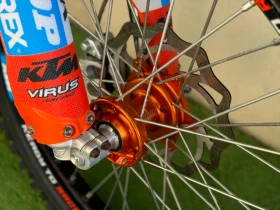 Ktm SX-F 450* ЛИЗИНГ* ДВА РЕЖИМА* ТРАКШЪН КОНТРОЛ, снимка 9