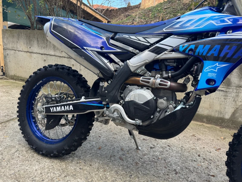 Yamaha Wr WR450F, снимка 11 - Мотоциклети и мототехника - 48879887