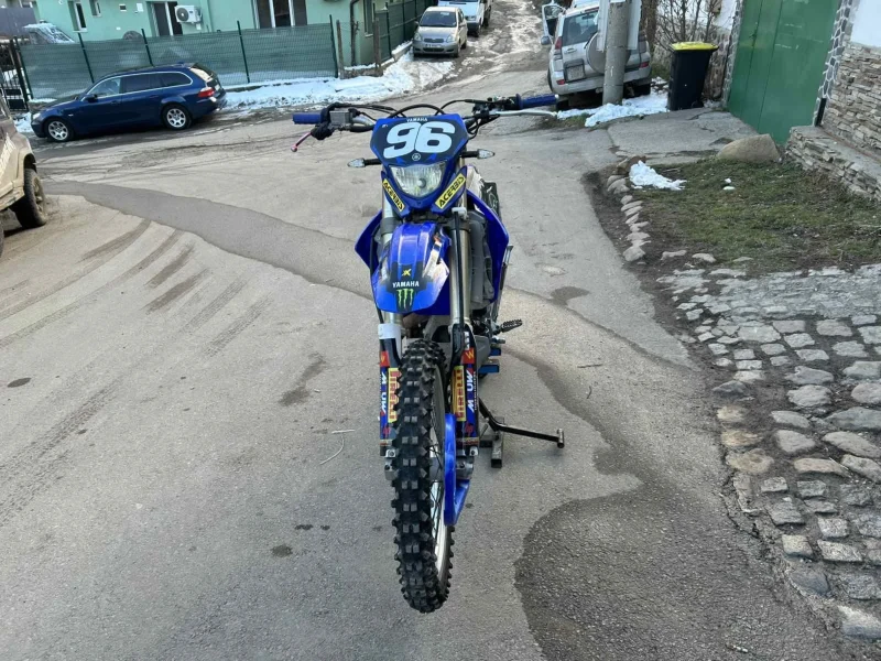 Yamaha Wr 450, снимка 3 - Мотоциклети и мототехника - 49394944