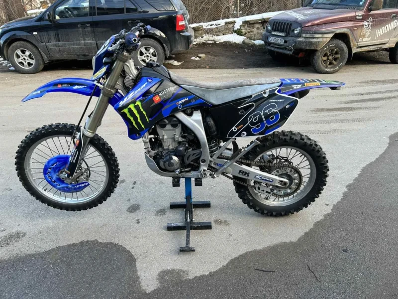 Yamaha Wr 450, снимка 1 - Мотоциклети и мототехника - 49394944