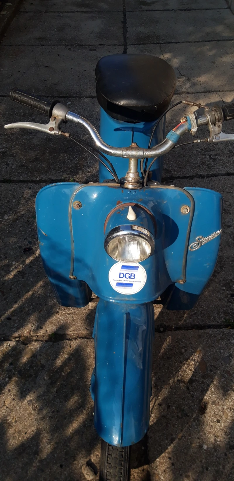 Simson 50, снимка 13 - Мотоциклети и мототехника - 49726346