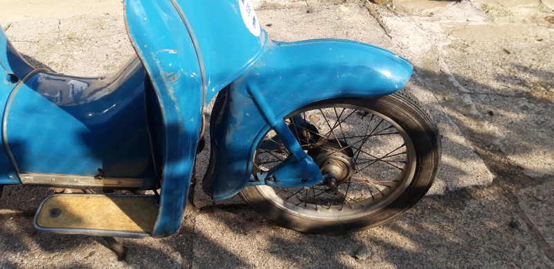 Simson 50, снимка 2 - Мотоциклети и мототехника - 49726346