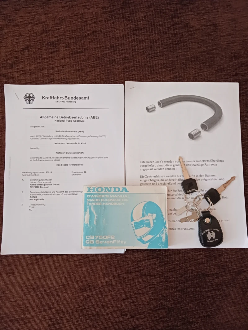 Honda Cb Cb 750 seven fifty ( Коледно-намаление), снимка 8 - Мотоциклети и мототехника - 51881192