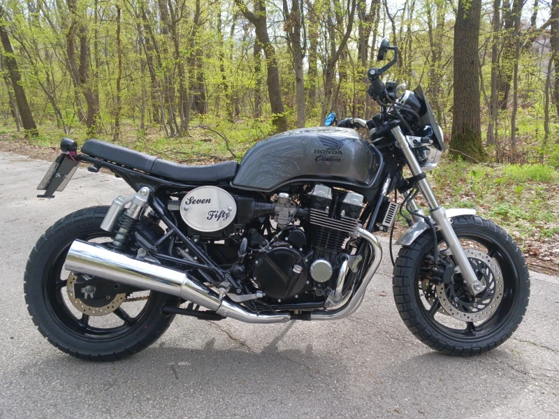 Honda Cb Cb 750 seven fifty ( Коледно-намаление), снимка 3 - Мотоциклети и мототехника - 51881192