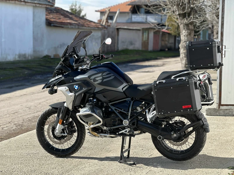 BMW R 1250GS Triple Black, снимка 7 - Мотоциклети и мототехника - 49897981