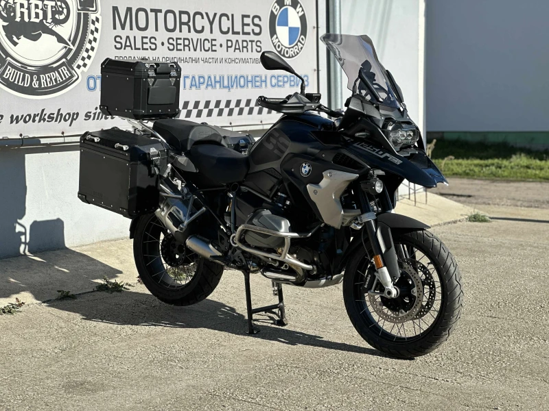 BMW R 1250GS Triple Black, снимка 3 - Мотоциклети и мототехника - 49897981