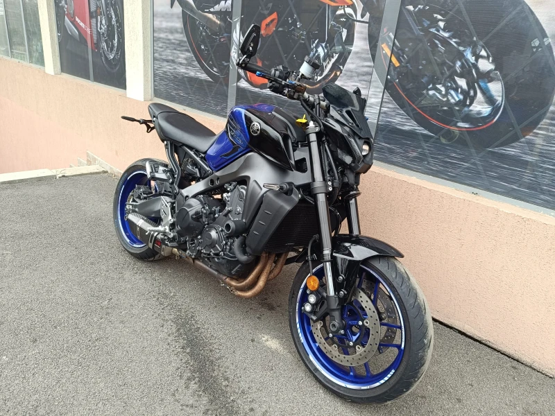 Yamaha Mt-09, снимка 2 - Мотоциклети и мототехника - 49902939