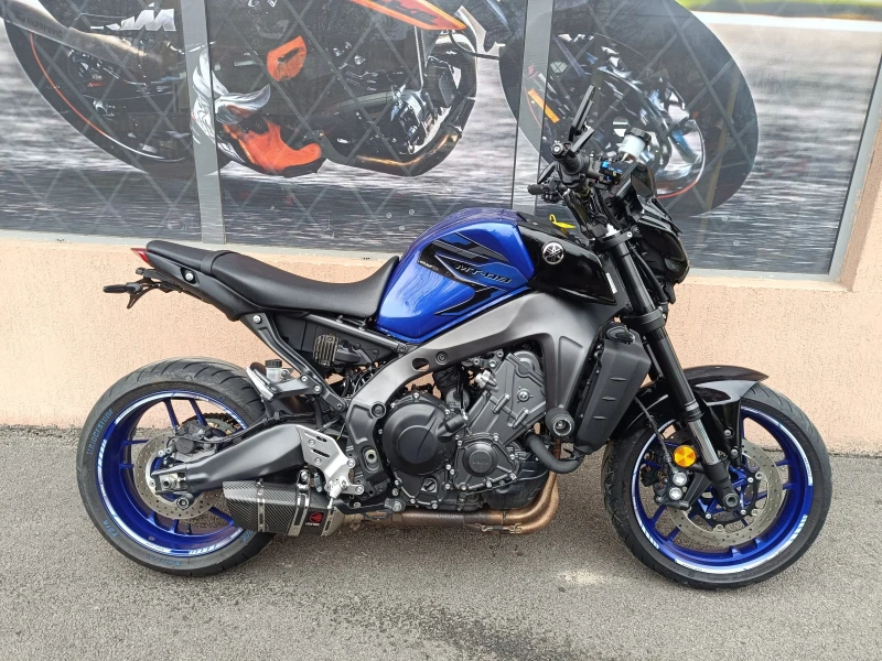 Yamaha Mt-09
