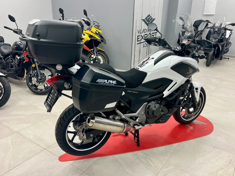 Honda Nc 750 X DCT 2014, снимка 5 - Мотоциклети и мототехника - 52516725