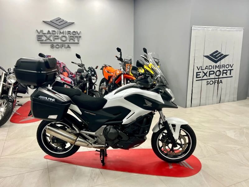 Honda Nc 750 X DCT 2014, снимка 2 - Мотоциклети и мототехника - 52516725