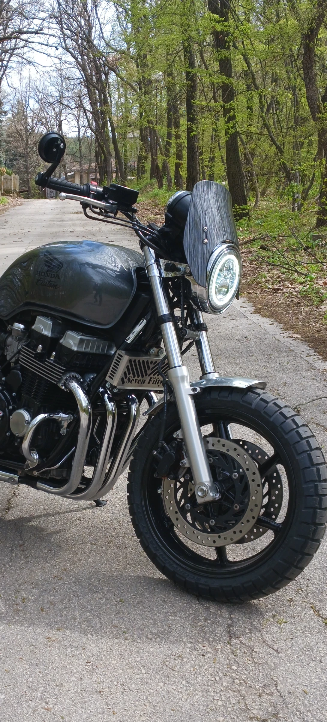 Honda Cb Cb 750 seven fifty ( Коледно-намаление), снимка 1