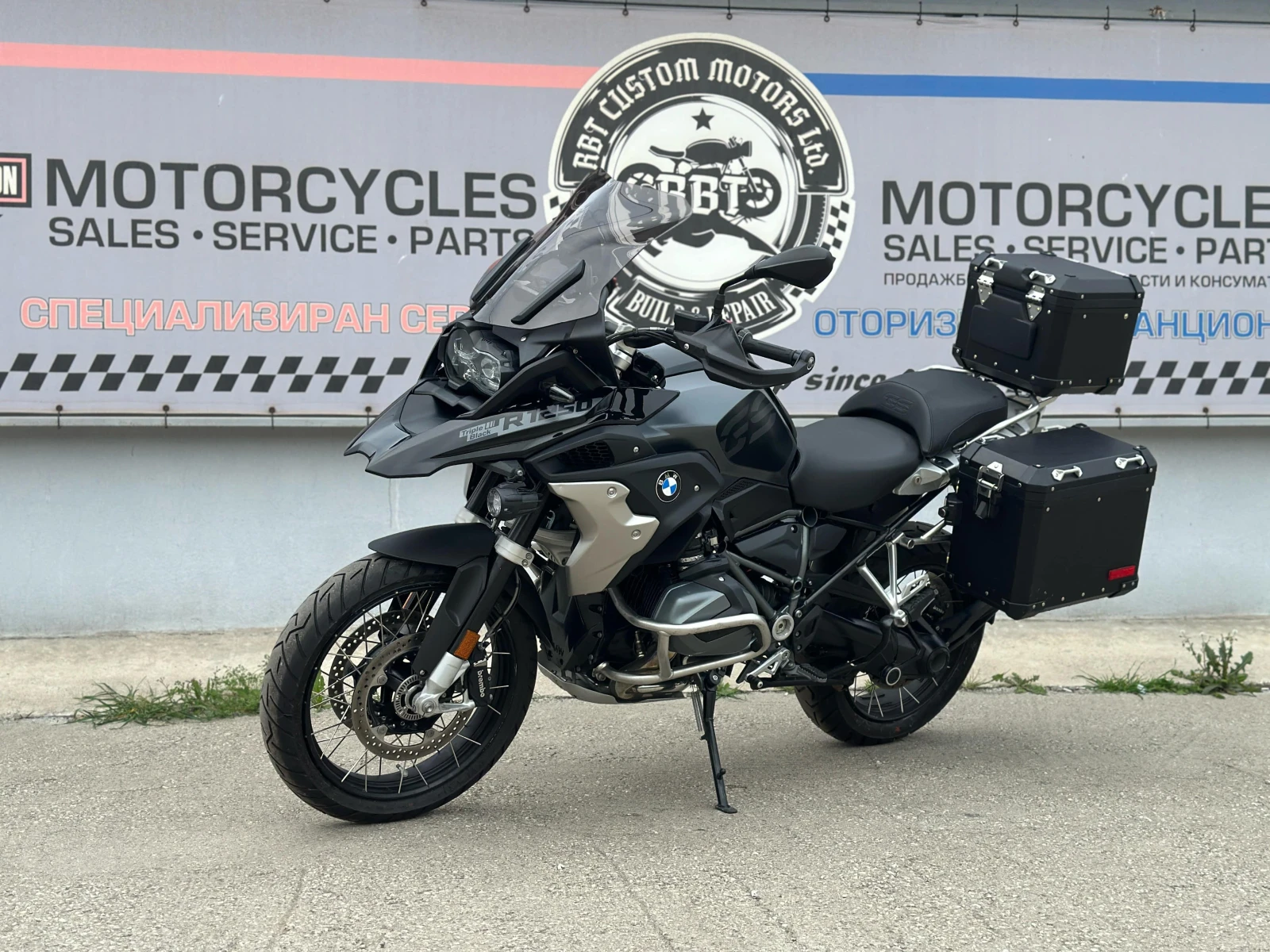 BMW R 1250GS Triple Black, снимка 1