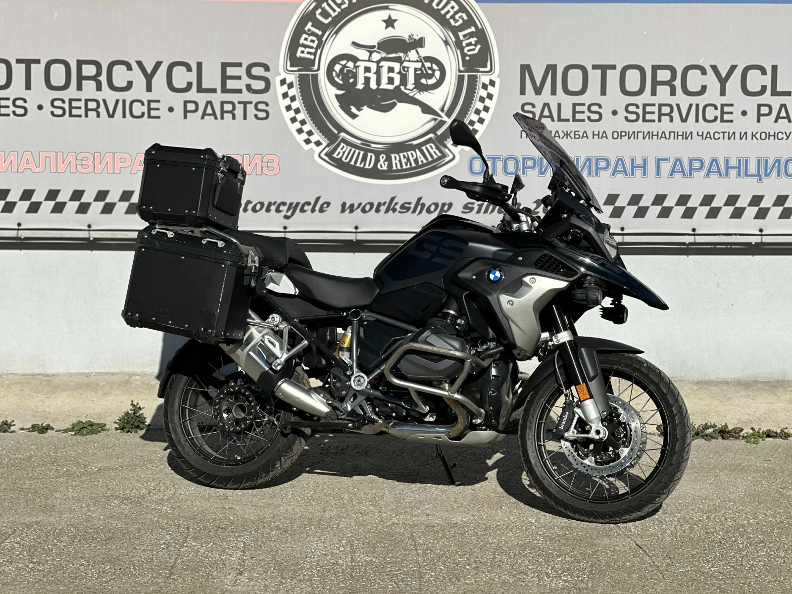 BMW R 1250GS Triple Black | Mobile.bg � ����������� 1