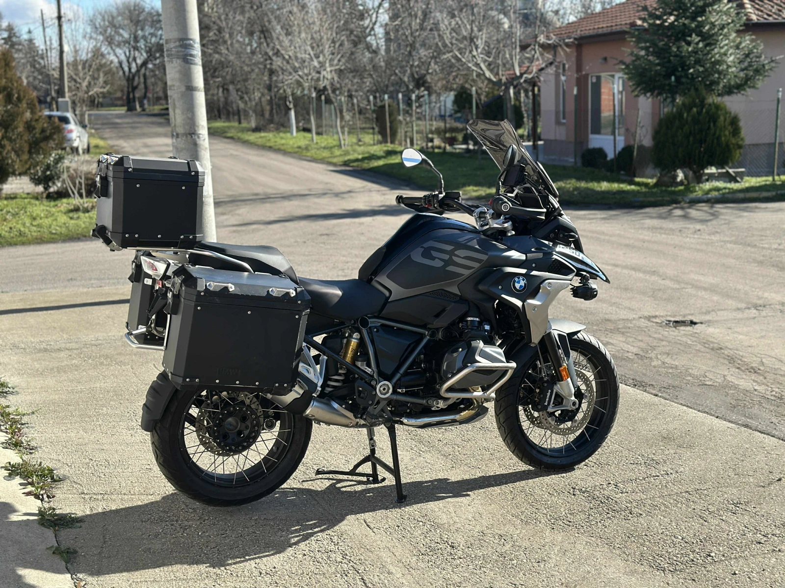 BMW R 1250GS Triple Black - изображение 5