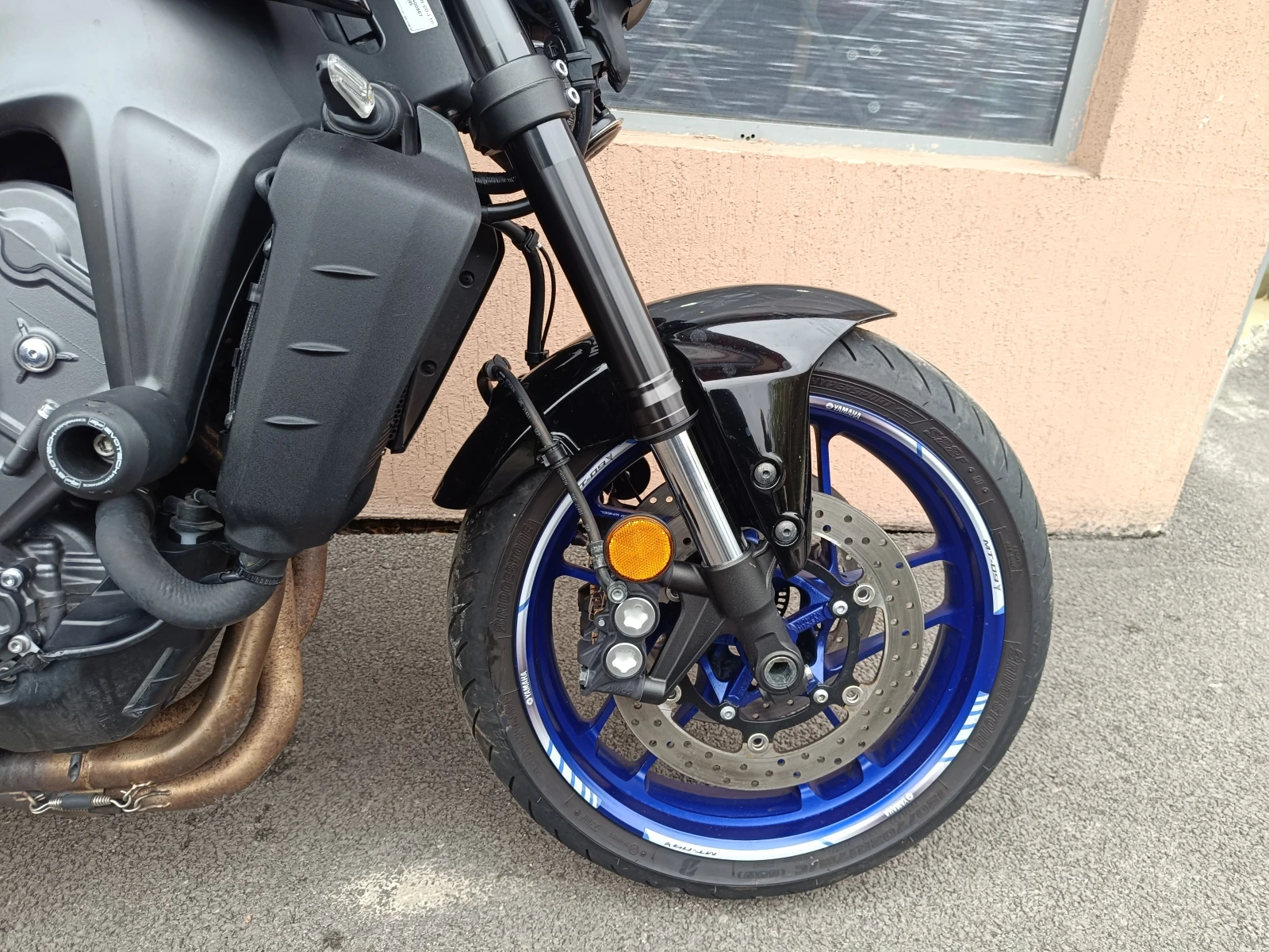 Yamaha Mt-09  - изображение 8