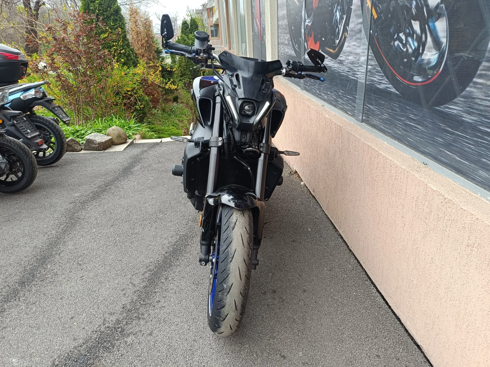 Yamaha Mt-09  - изображение 5