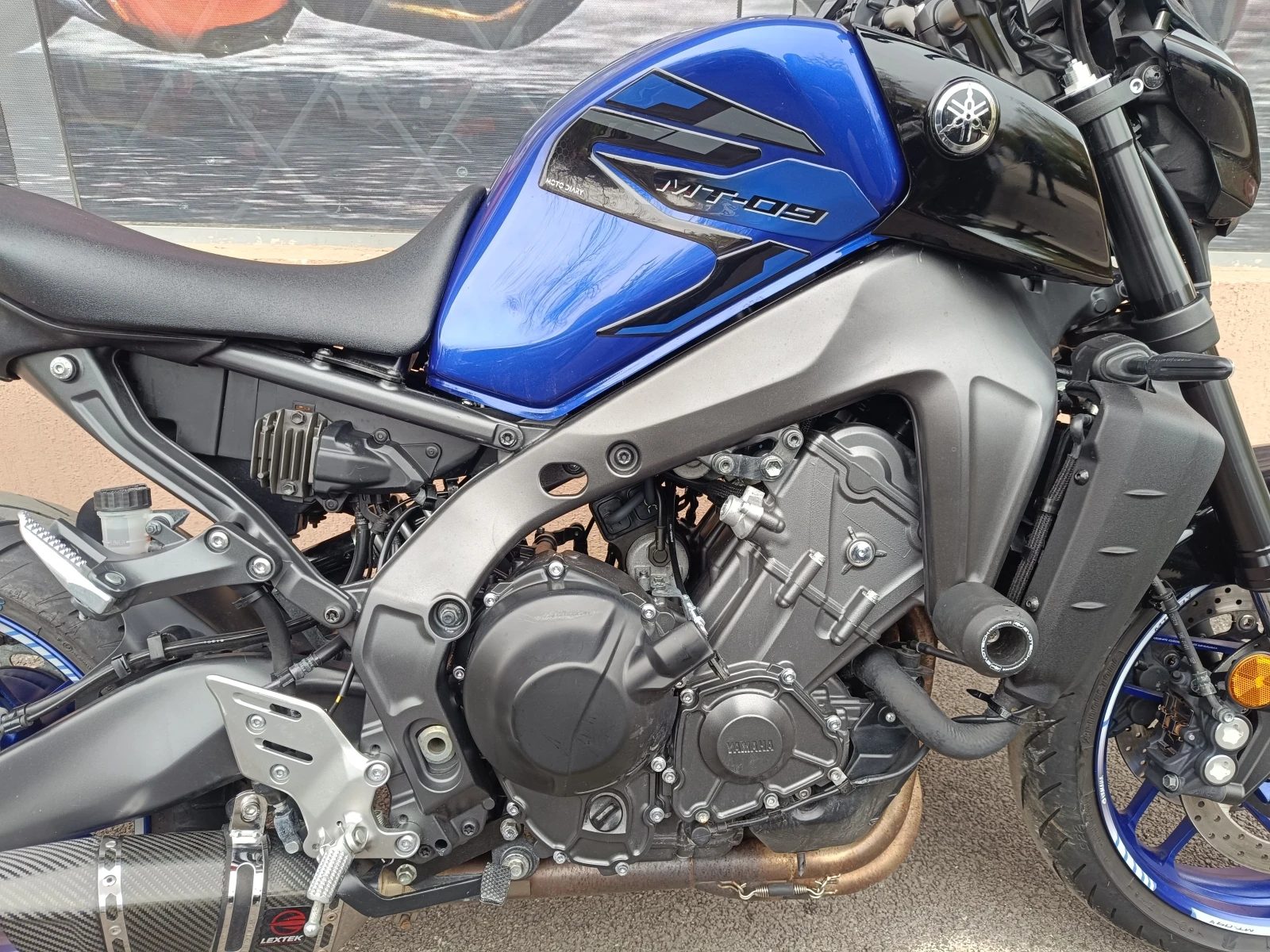 Yamaha Mt-09  - изображение 7