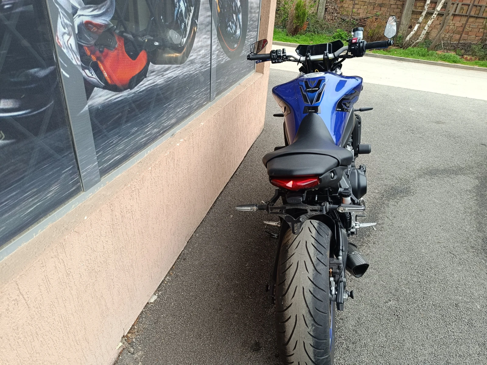 Yamaha Mt-09  - изображение 4