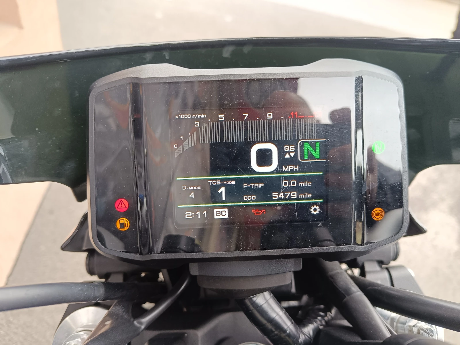 Yamaha Mt-09  - изображение 6