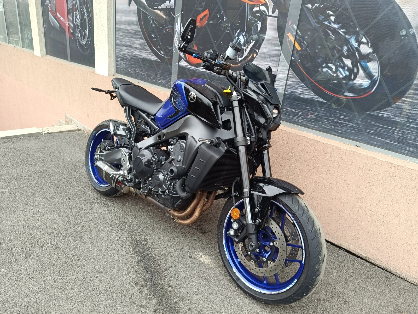 Yamaha Mt-09  - изображение 2