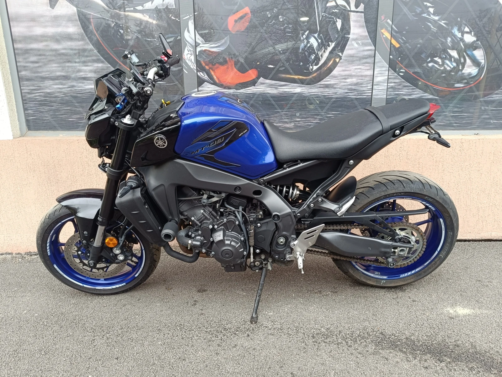 Yamaha Mt-09  - изображение 10
