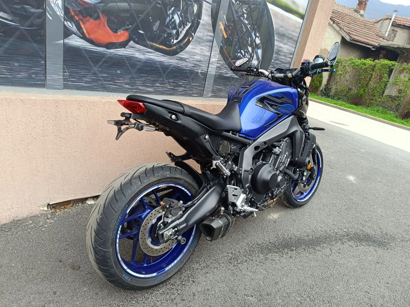 Yamaha Mt-09  - изображение 3