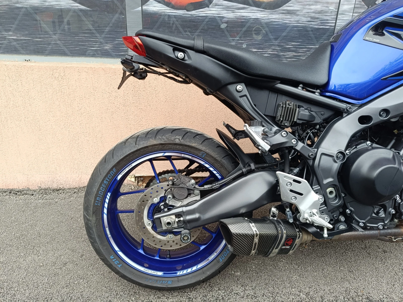 Yamaha Mt-09  - изображение 9