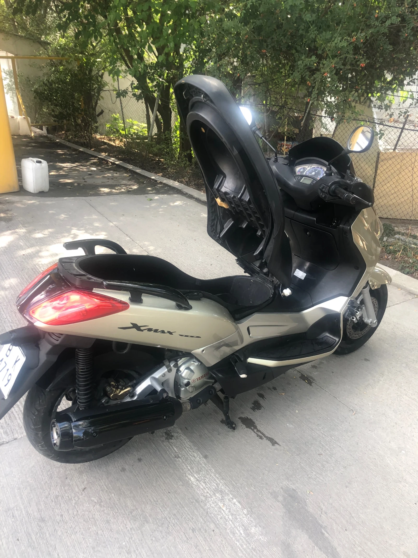 Yamaha X-max  - изображение 3